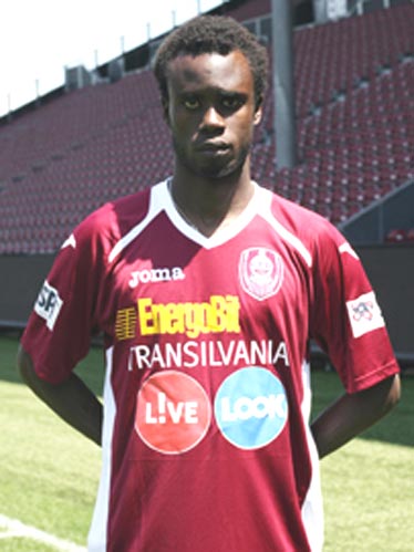 Foto: Modou Sougou (c) CFR Cluj