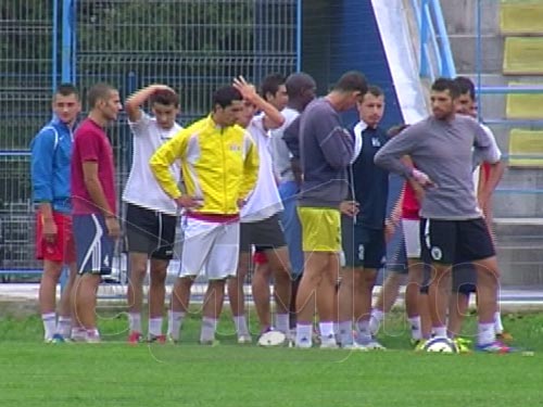 Foto: FCMU, antrenament pe "Viorel Mateianu" (c) eMaramures.ro