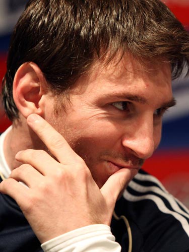 Foto: Messi (c) facebook.com