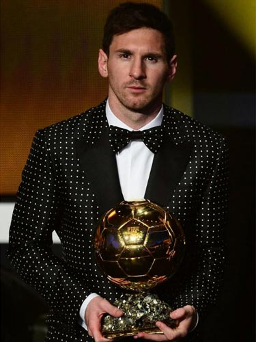 Foto: Messi (c) twitter.com