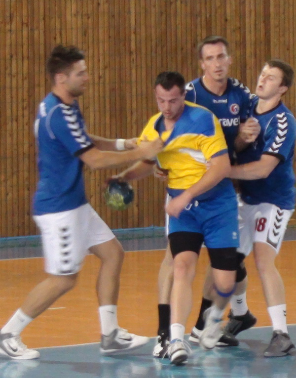 Foto: Extrem - HC Arad 29-27 (c) eMaramures.ro.