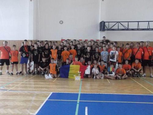 Foto: Academia Minaur la Sarius Cup (c) Academia de Handbal Minaur