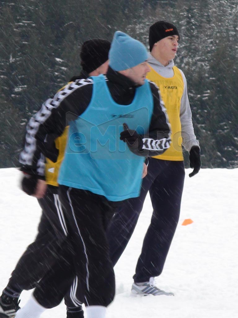 Foto: HCM Baia Mare in cantonament, ianuarie 2013