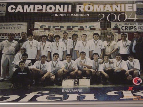 Foto: prima generatie de campioni nationali de la eXtrem (c) CS eXtrem Baia Mare