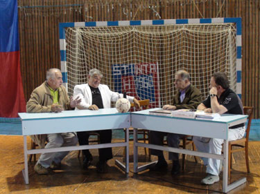 Cei patru antrenori emeriti