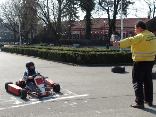 Foto: concurs de karting (c) eMaramures.ro.