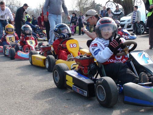 Foto: concurs de karting (c) eMaramures.ro