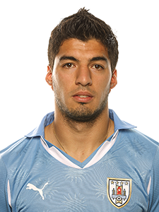 Luis Suarez, omul meciului conform fifa.com