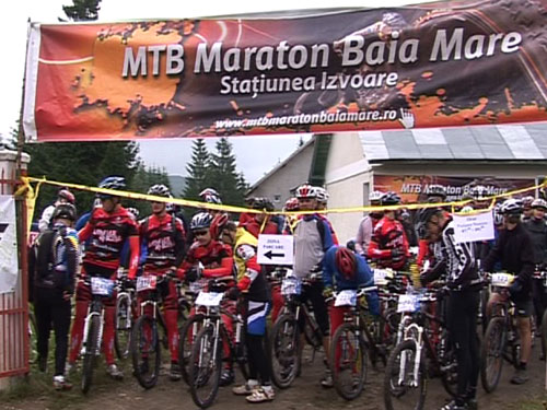 Foto: MTB Maraton Baia Mare 2011 (c) eMaramures.ro