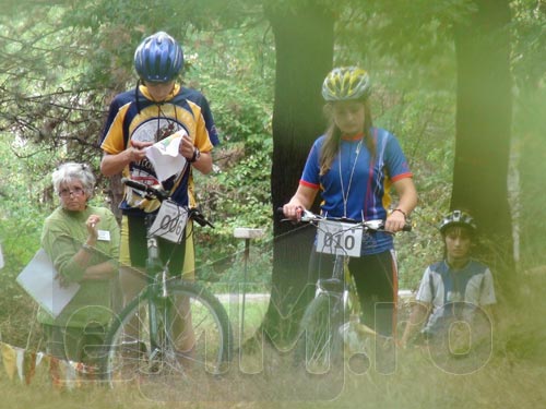 Foto: Campionatele Nationale de Orientare cu Mountain Bike-ul 2012 (c) eMaramures.ro