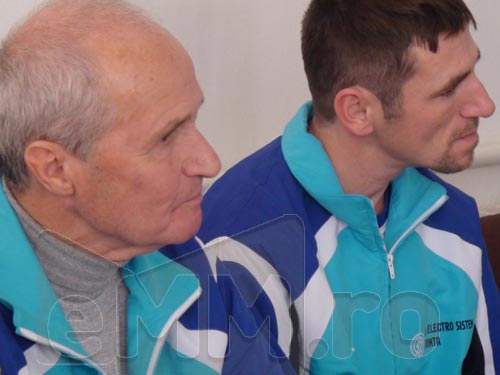 Foto: Iosif Hecko si Istvan Sebestyen (c) eMaramures.ro