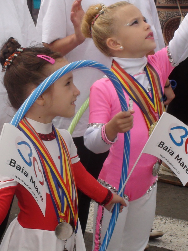 Foto: Parada Sportivilor 2012 (c) eMaramures.ro