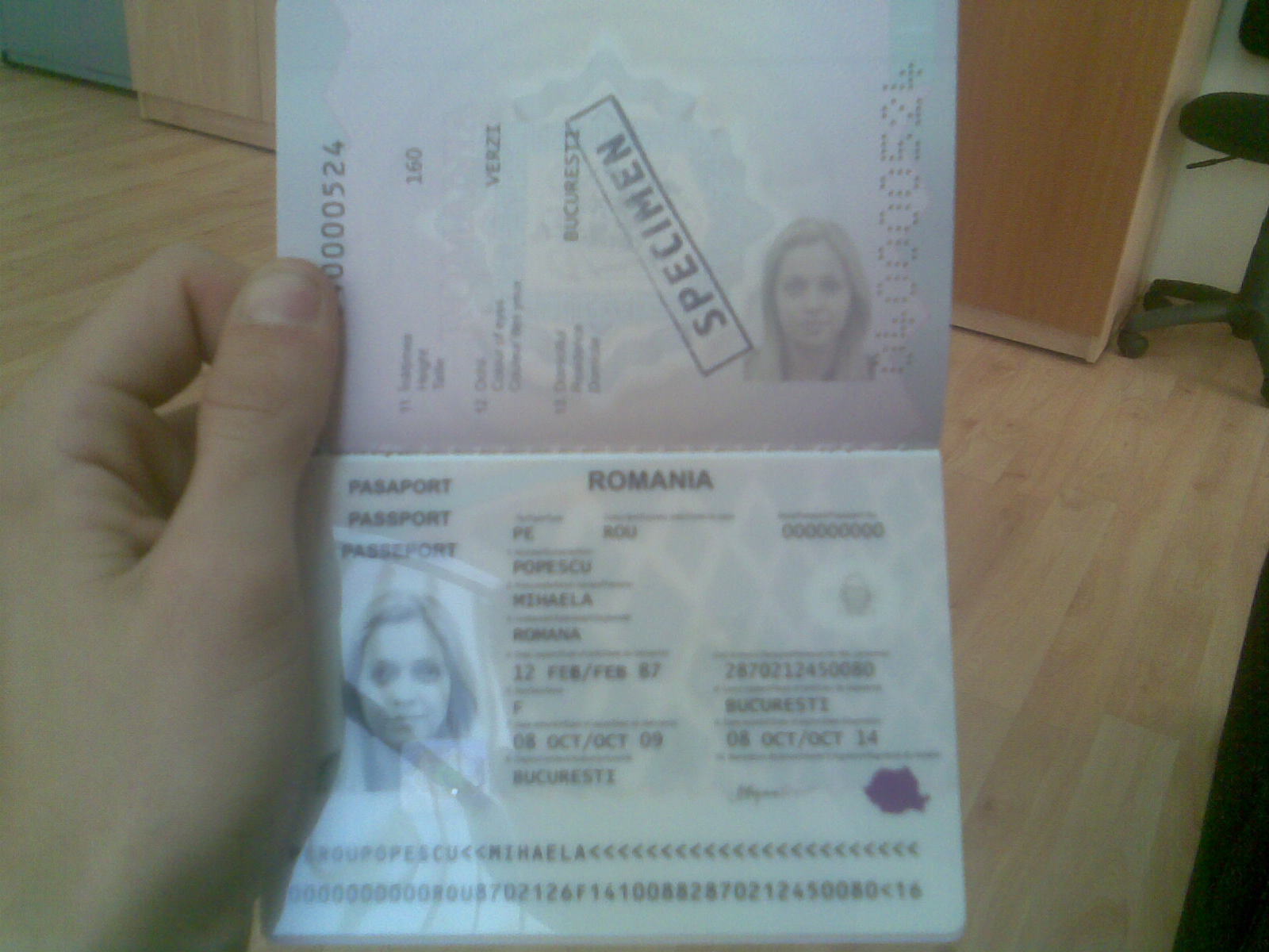 Foto pasaport biometric (c) emaramures.ro