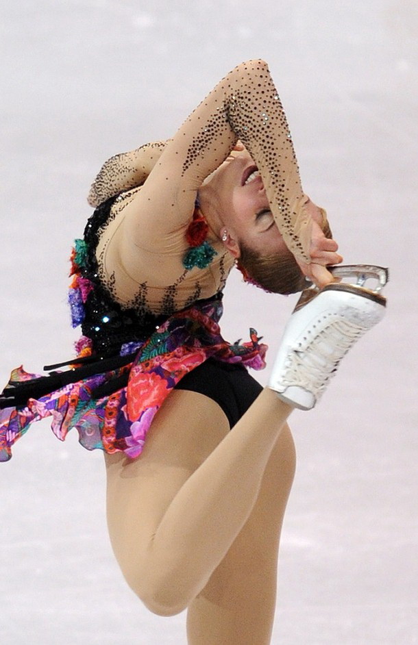 Foto: Carolina Kostner (c) olimpiadi.blogosfere.it