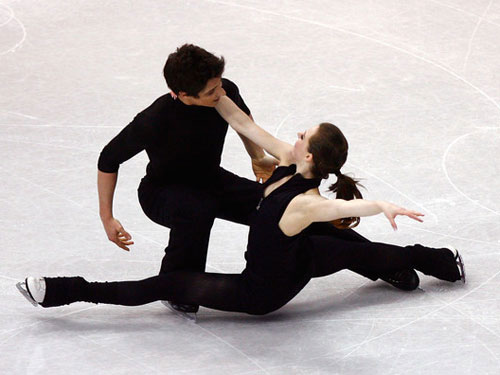 Foto: Tessa Virtue & Scott Moir
