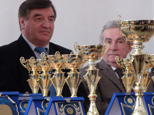 Foto: Gheorghe Mihai Barlea si Dan Calin Peter (c) eMaramures.ro