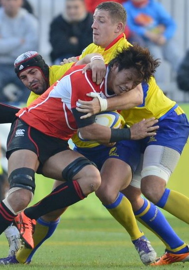 Foto: Romania - Japonia (c) Federatia Romana de Rugby