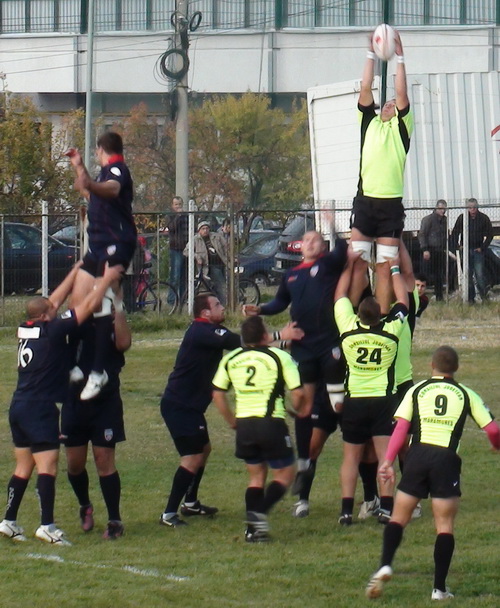 Foto: CSM Stiinta Baia Mare - Steaua Bucuresti (c) eMaramures.ro