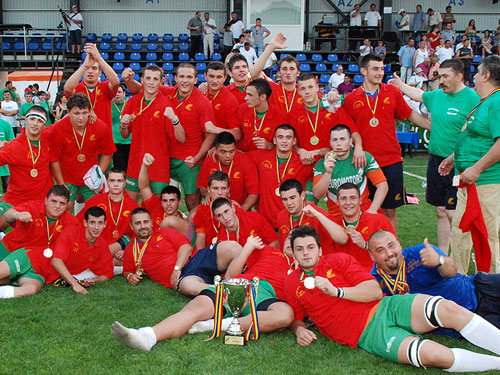 CSS 2 Siromex, campioana Romaniei la Under 19