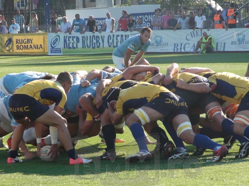 Foto: CSM Stiinta Baia Mare - RCM Timisoara (c) eMaramures.ro