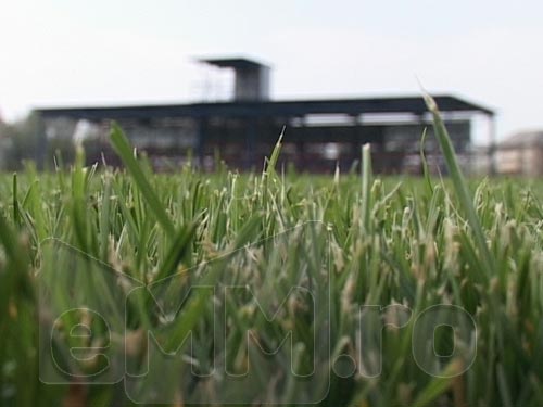 Foto: stadionul "Lascar Ghinet" (c) eMaramures.ro