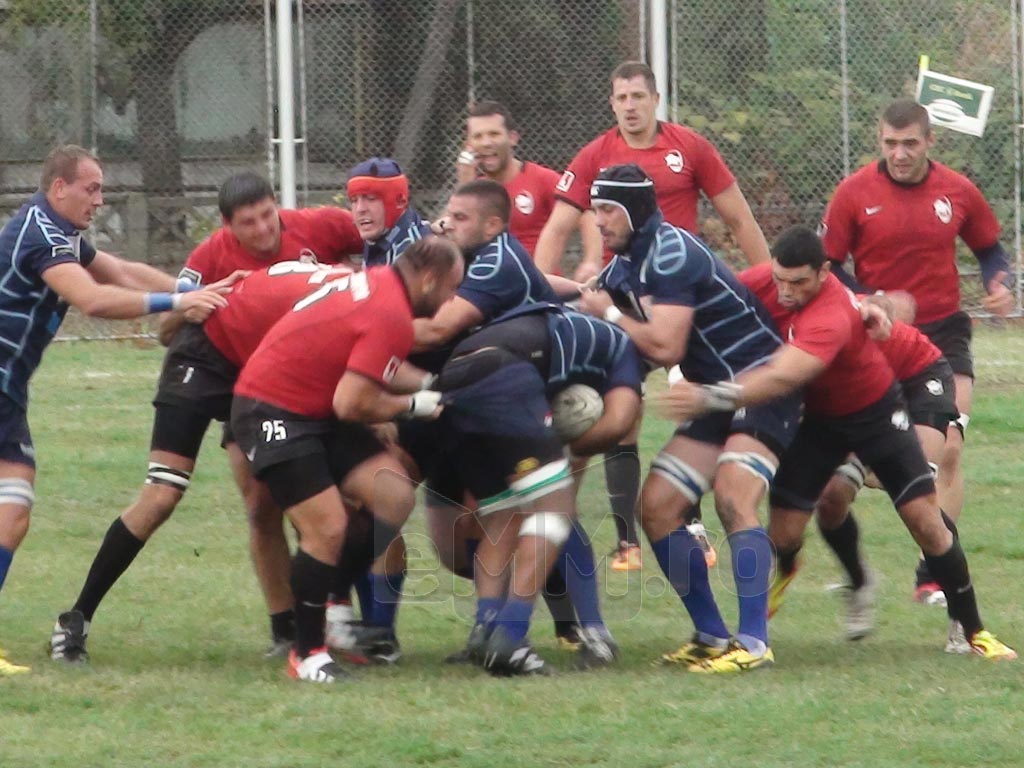 Foto: CSM Stiinta Baia Mare - RCM Timisoara (c) eMaramures.ro.
