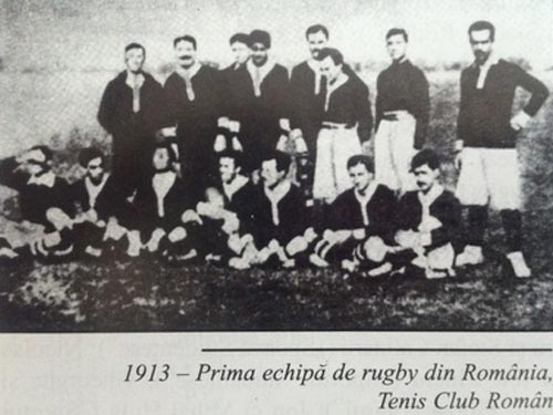 Foto: Prima echipa de rugby din Romania (c) super-liga.ro.