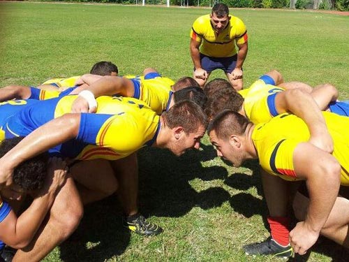 Foto: Romania Under 19 (c) Federatia Romana de Rugby