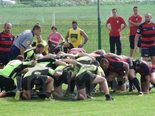 Foto: CSM Stiinta Baia Mare - Steaua Bucuresti in semifinala SuperLigii 2012 (c) eMaramures.ro