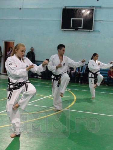 Foto: demonstratie de taekwon-do (c) eMaramures.ro