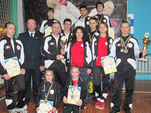 Foto: CS Dragonul Baia Mare, in Ucraina (c) CS Dragonul
