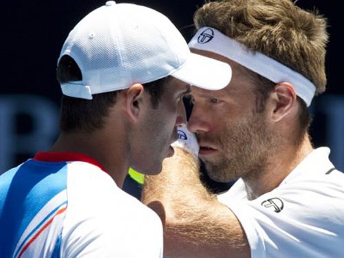 Foto: Tecau si Lindstedt (c) tennishead.net