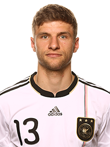 Thomas Muller - omul meciului, conform fifa.com