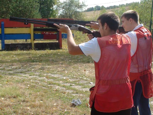 Foto: Alexandru Grosan si Daniel Lupse (c) eMaramures.ro