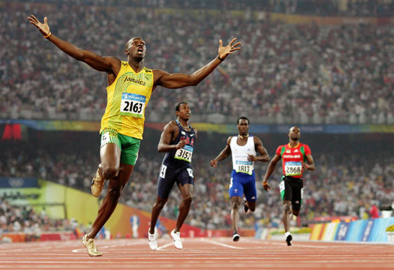 Foto: Usain Bolt  (c) singaporeathletics.com.