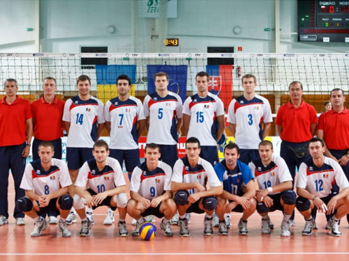 Foto: Nationala de volei a Romaniei
