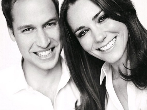 Foto: William si Kate (c) thehollywoodgossip.com