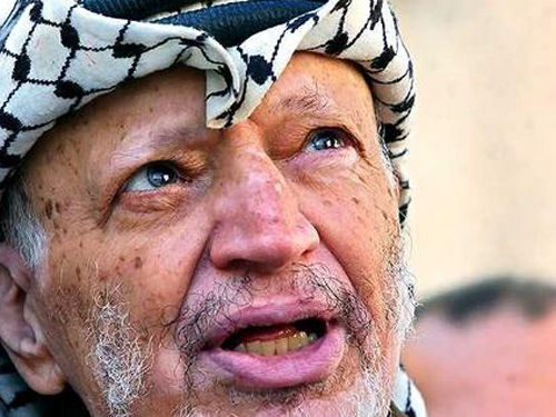 Foto: Yasser Arafat (c) smh.com.au