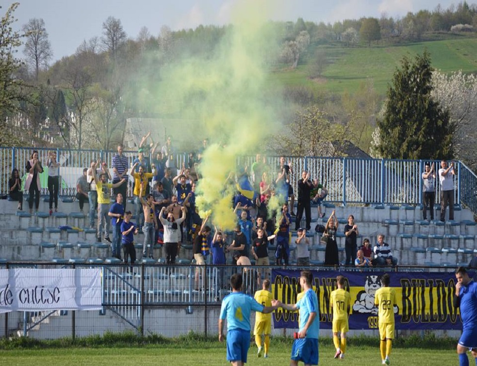 Derby și pe gazon și în tribune. FC Lăpușul-CS Minaur Baia Mare 1-0