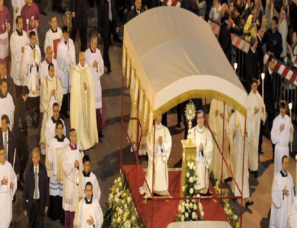 Joia Verde: Trupul şi Sângele Domnului nostru Isus Cristos