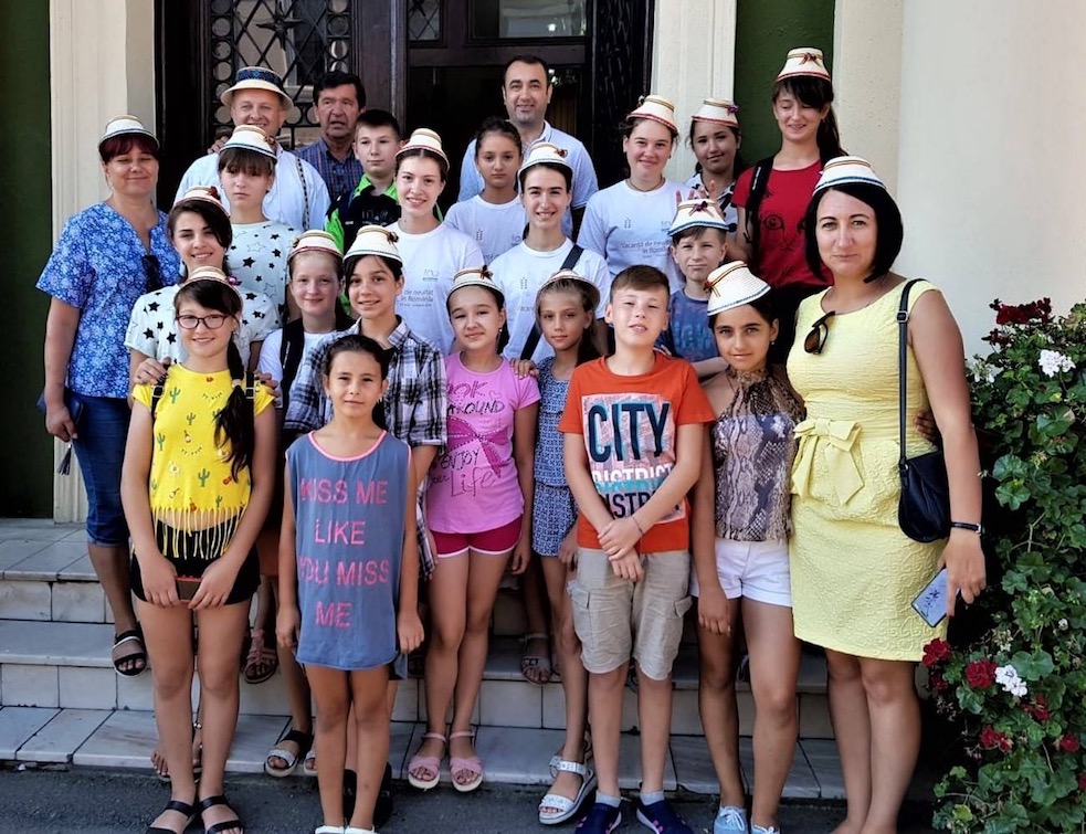 Olimpici din Republica Moldova, în vizită în Maramureș