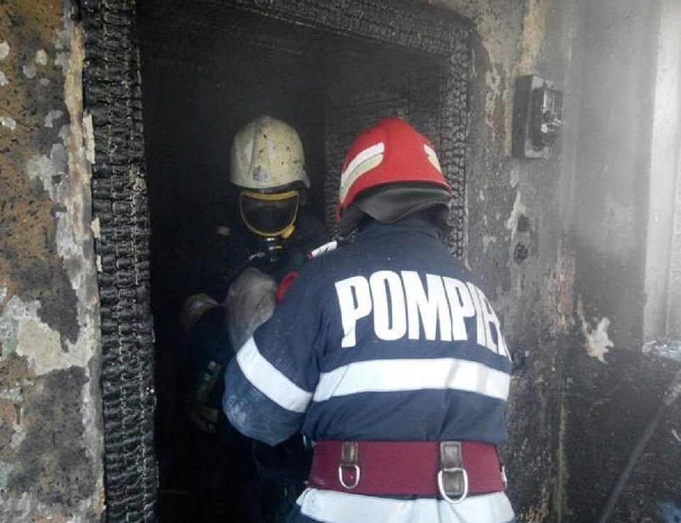Un bebeluş de 11 luni a pierit într-un incendiu, la Târgu Lăpuş – FOTO