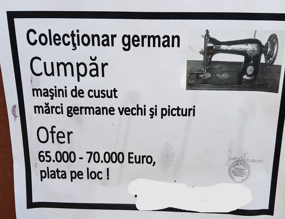 drink spoon via Atenţie la escroci! În Baia Mare au reapărut colecţionarii de maşini de cusut — eMaramures drink spoon via Atenţie la escroci! În Baia Mare au reapărut colecţionarii de maşini de cusut — eMaramures