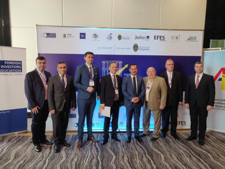 Delegație maramureșeană prezentă la “Forumul Investițional Chișinău” și Gala Businessului Moldovenesc