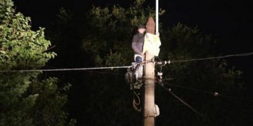 Furtuna a lăsat în beznă sute de băimăreni. Unde mai sunt probleme