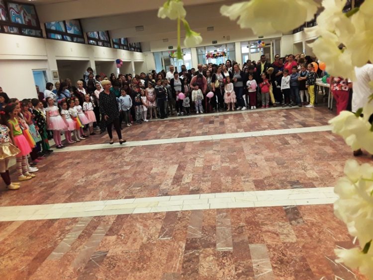 Super petrecere pentru copii la Spitalul Județean – FOTO