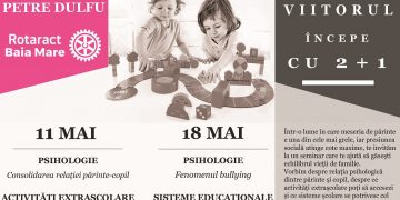 Viitorul începe cu 2+1, seminar în care puteţi afla totul despre fenomenul bullying