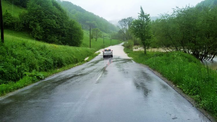 26 de localități maramureșene afectate de fenomenele hidrometeorologice periculoase