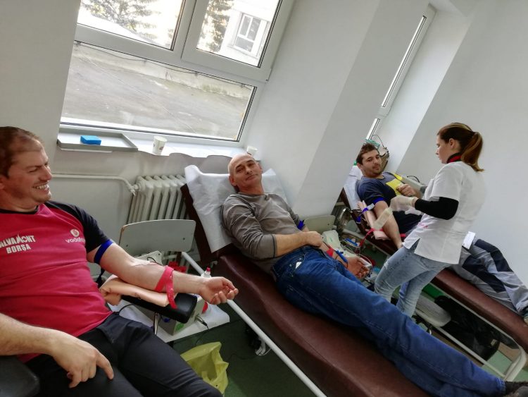 O nouă campanie “Noi punem suflet….voi sânge” la Sighetu Marmației