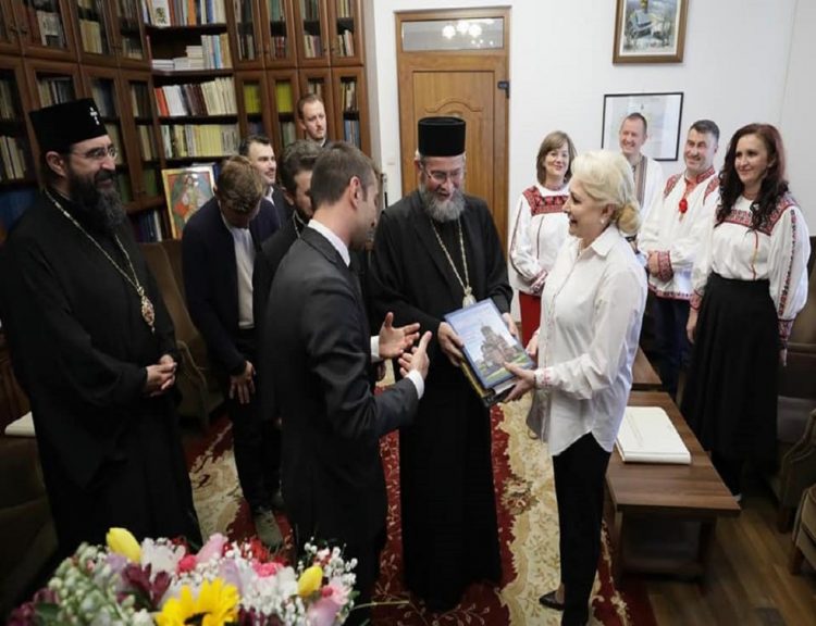Viorica Dăncilă vizitează Maramureșul